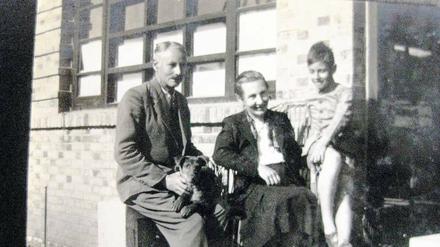 Zufluchtsort. Die Familie Liebenthal in Kunming im Dezember 1942. Kunming galt schon damals als Stadt der Vielfalt.