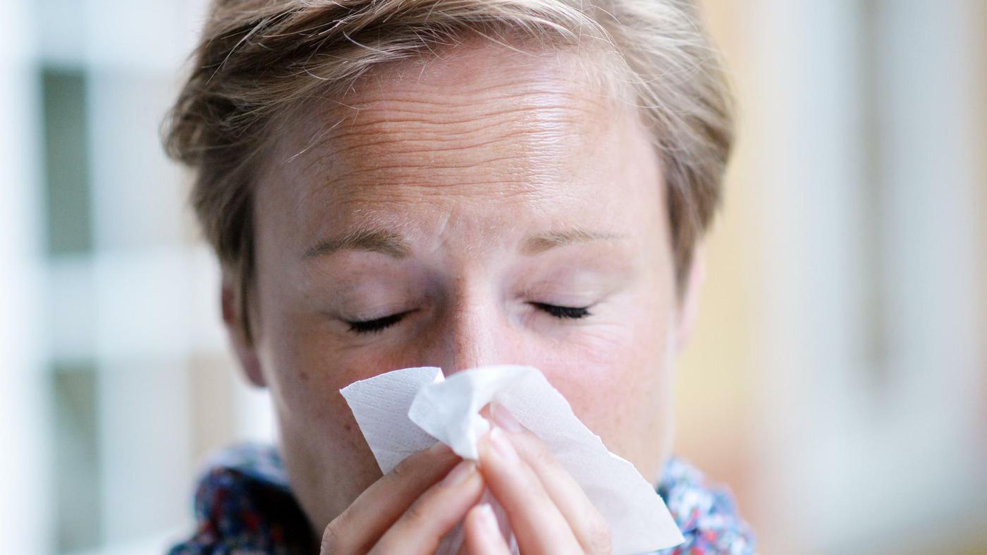 Winterzeit Warum die Nase dauernd läuft
