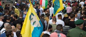 Es handelt sich um eine bundesweite Warnung. Eine konkrete Gefahr bestehe jedoch nicht, sagte die Polizeisprecherin.