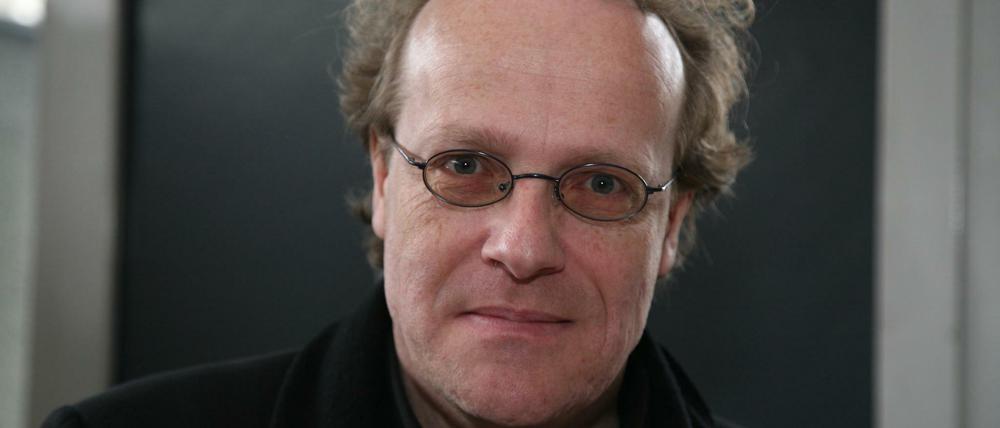 Thomas Flierl von der damaligen PDS war Senator für Wissenschaft, Forschung und Kultur, zuvor Baustadtrat in Mitte. Das Foto entstand im Jahr 2006.