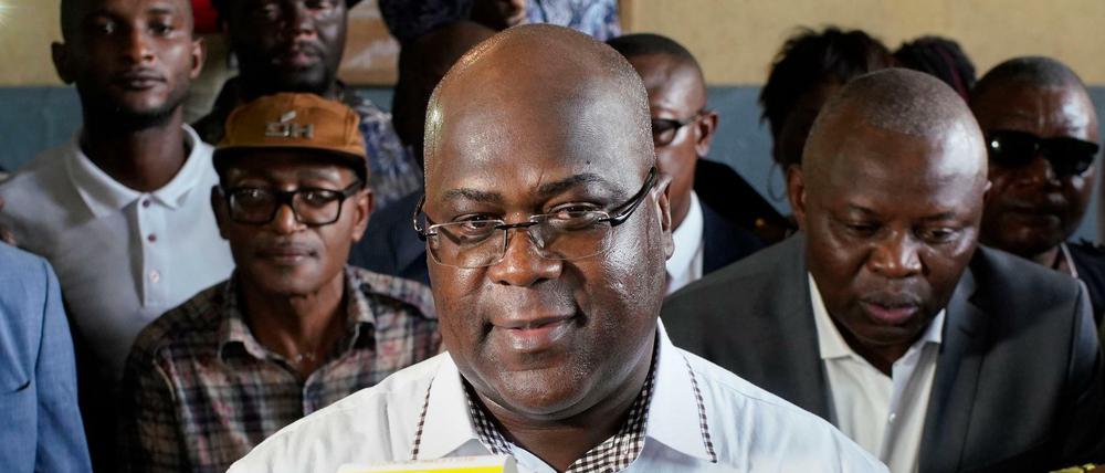 Félix Tshisekedi