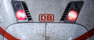 Ein ICE der Deutschen Bahn.