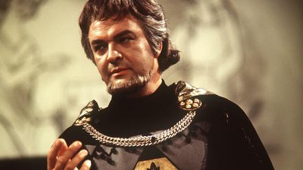 Theo Adam als Landgraf im "Tannhäuser". Der Opernsänger starb am Donnerstag mit 92 Jahren in Dresden. 