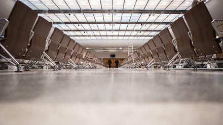Seit Jahren wird am neuen Hauptstadtflughafen gebaut - mal mehr, mal weniger. Frühestens 2020 kann geflogen werden. 