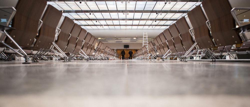 Seit Jahren wird am neuen Hauptstadtflughafen gebaut - mal mehr, mal weniger. Frühestens 2020 kann geflogen werden.