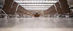 Seit Jahren wird am neuen Hauptstadtflughafen gebaut - mal mehr, mal weniger. Frühestens 2020 kann geflogen werden.