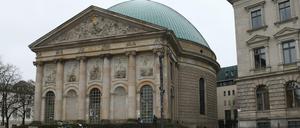 Die St.-Hedwigs-Kathedrale des Erzbistums Berlin