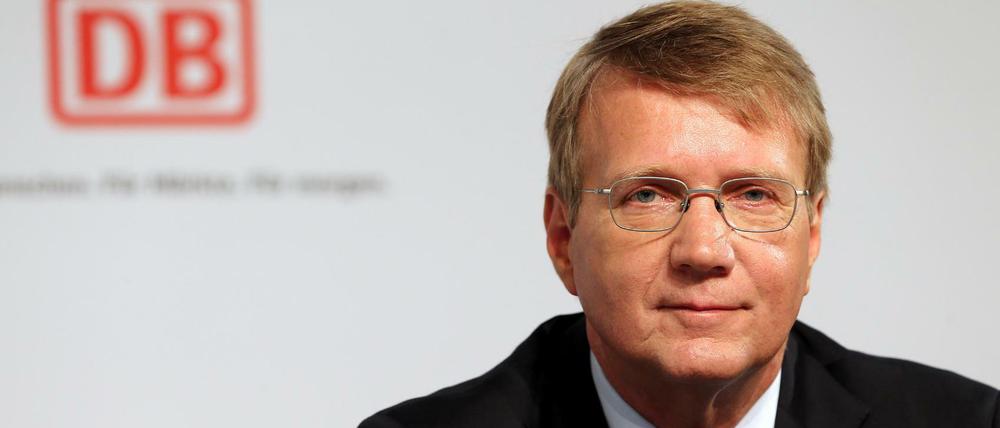 Das DB-Vorstandsmitglied Ronald Pofalla.