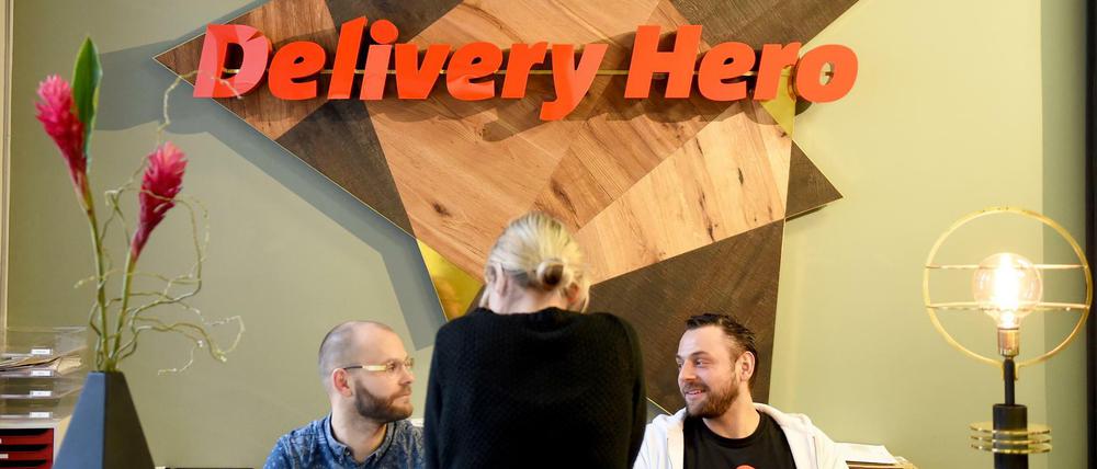 2017 hatte allein das Berliner Start-up Delivery Hero Investitionen über 800 Millionen Euro erhalten.