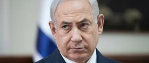 Der israelische Premierminister Benjamin Netanjahu.
