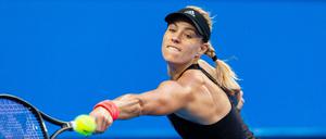 Eine der Top-Favoritinnen bei den Australian Open in Melbourne: Angelique Kerber 