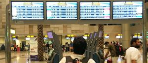Der Flughafen von Kairo war eigentlich das Ziel der Reise des 18-jährigen Isa aus Gießen. 
