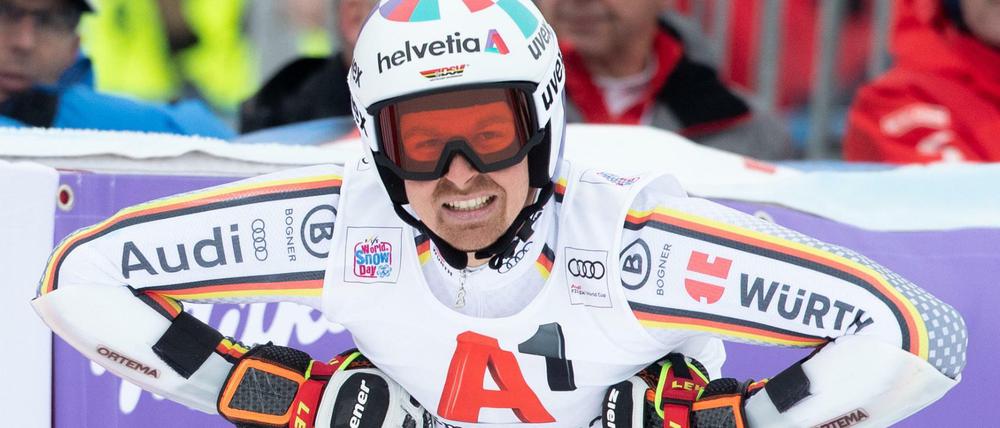 Stefan Luitz kämpft jetzt vor dem CAS um seinen ersten Sieg.