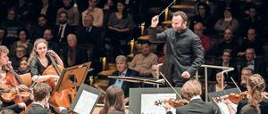 Gipfel im Blick. Kirill Petrenko dirigiert den Nachwuchs.