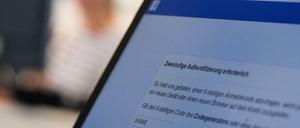 Beispiel für Zwei-Faktor-Authentifizierung: Wer bei Facebook die zweistufige Anmeldung aktiviert, muss nach dem Passwort noch einen zusätzlichen Sicherheitscode eingeben.