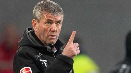 Geht da doch noch was? Friedhelm Funkel und Fortuna Düsseldorf reden wieder über eine Vertragsverlängerung.