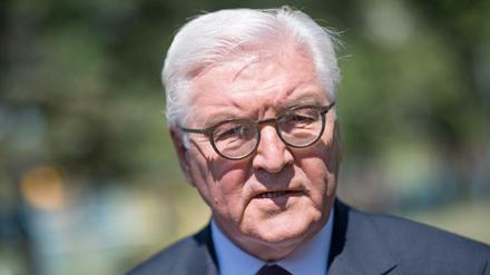 Der Bundespräsident Frank-Walter Steinmeier.