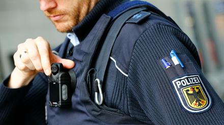 Beim Thema Bodycams sind sich die Koalitionsparteien einig. 