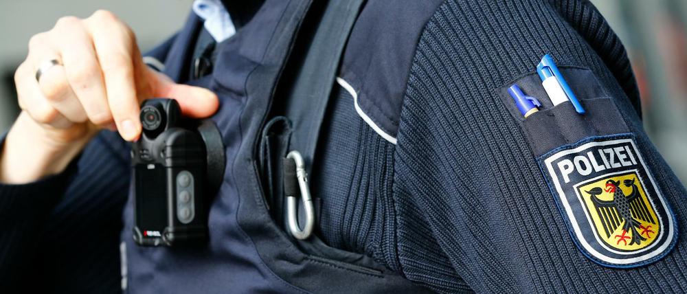 Beim Thema Bodycams sind sich die Koalitionsparteien einig. 