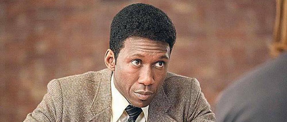 Oscar-Preisträger Mahershala Ali spielt „True Detective“ Wayne Hays. Der Fall zweier vermisster Kinder wird ihn sein Leben lang begleiten.