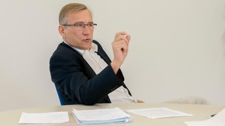 Juhan Parts ist seit 2017 Mitglied des Europäischen Rechnungshofs.