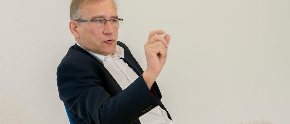 Juhan Parts ist seit 2017 Mitglied des Europäischen Rechnungshofs.