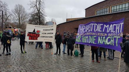 Neuköllner Kiezkneipe "Syndikat" kämpft gegen Verdrängung.