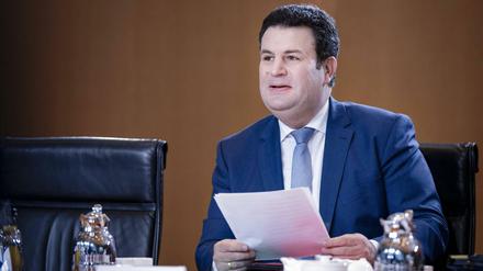 Der Bundesarbeits- und Sozialminister Hubertus Heil (SPD). 