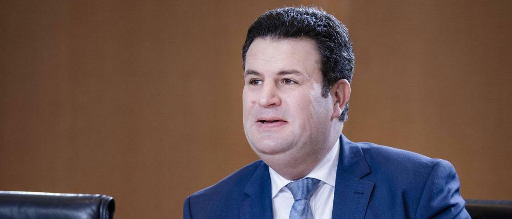 Der Bundesarbeits- und Sozialminister Hubertus Heil (SPD).
