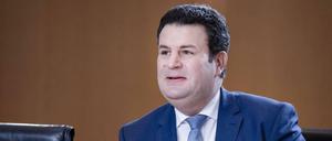 Der Bundesarbeits- und Sozialminister Hubertus Heil (SPD).