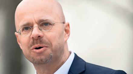 Andreas Kalbitz war zwölf Jahre lang Soldat. Er hat Sympathie fürs Autoritäre.