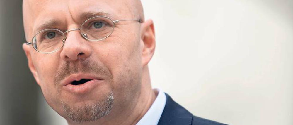Andreas Kalbitz war zwölf Jahre lang Soldat. Er hat Sympathie fürs Autoritäre.