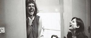 Eigenes Reich. Abends bei Freunden zu Hause, Ferienlagerstimmung nach einem langen Tag in der Stadt.