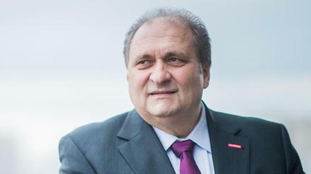 Der Präsident des Zentralverbandes Deutsches Handwerk Hans Peter Wollseifer. 