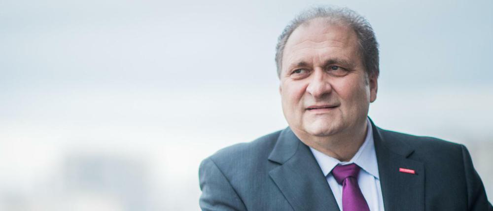 Der Präsident des Zentralverbandes Deutsches Handwerk Hans Peter Wollseifer. 