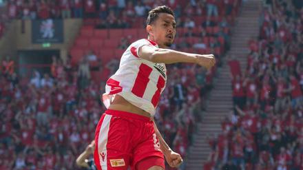 Kenny Prince Redondo hatte zuletzt bei Union wenig Grund zum Jubeln.