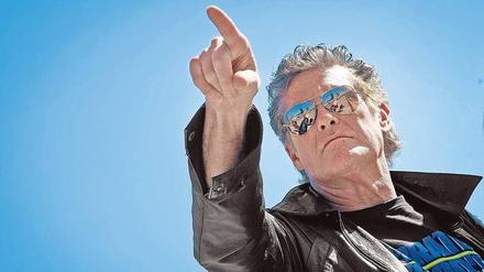 Kommt David "The Hoff" Hasselhoff zum Mauerfall-Jubiläum? 