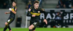 Benjamin Pavard verlässt Stuttgart im Sommer.