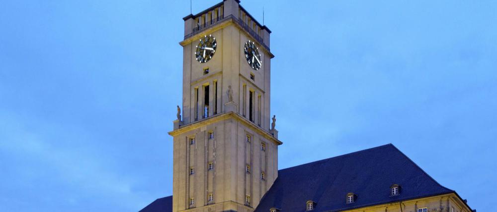 Berliner Legende. Erst 1993 endete das Provisorium im Rathaus Schöneberg.