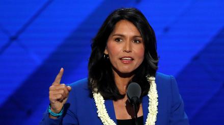 Die US-Kongressabgeordnete Tulsi Gabbard. 