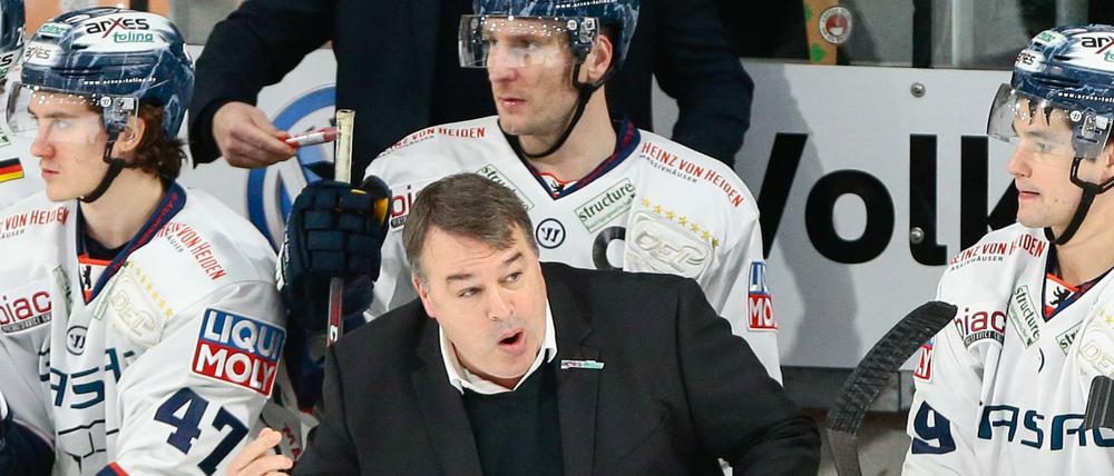 Da geht zu wenig. Stéphane Richer am Sonntag beim Spiel in Wolfsburg.