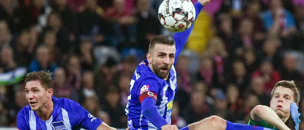 Vergeblich gesprungen: Hertha verlor beim Vorbereitungsturnier in Düsseldorf beide Spiele
