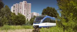 MV mit Gleisanschluss.