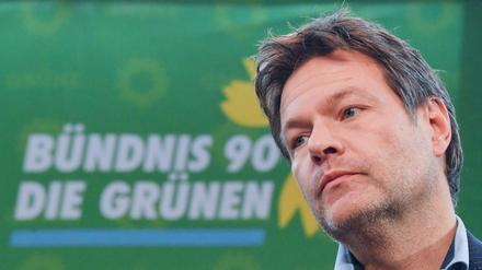 Robert Habeck, Bundesvorsitzender der Grünen, will sich künftig hauptsächlich auf seinem Blog äußern.