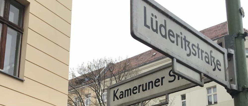 Die Lüderitzstraße in Berlin soll umbenannt werden.