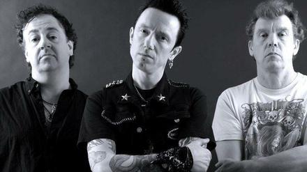 Punkband The Vibrators.