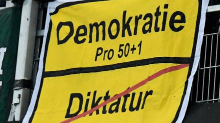 In Hannover wird besonders hitzig über die 50+1-Regel diskutiert. 