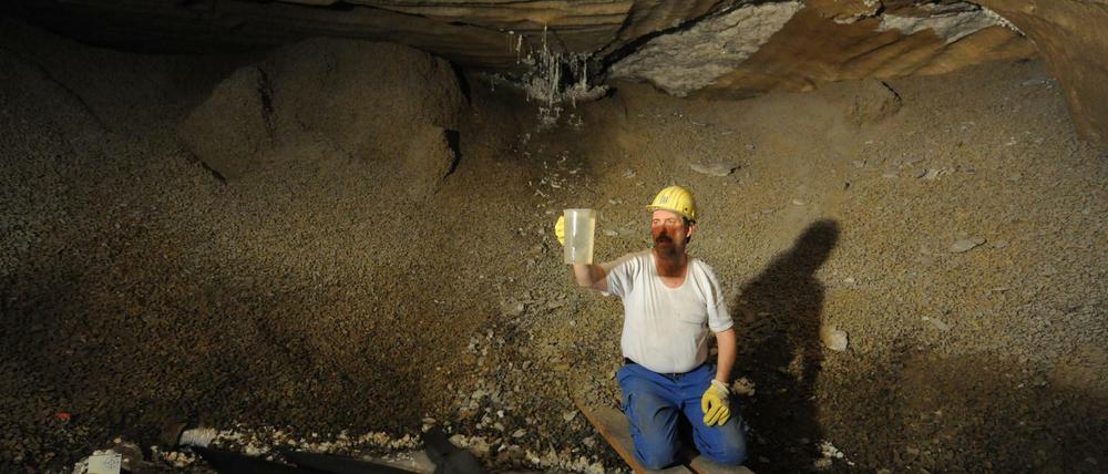 Wasser dringt in die Kammern der Asse ein.