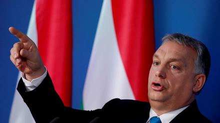 Der ungarische Ministerpräsident Viktor Orban.