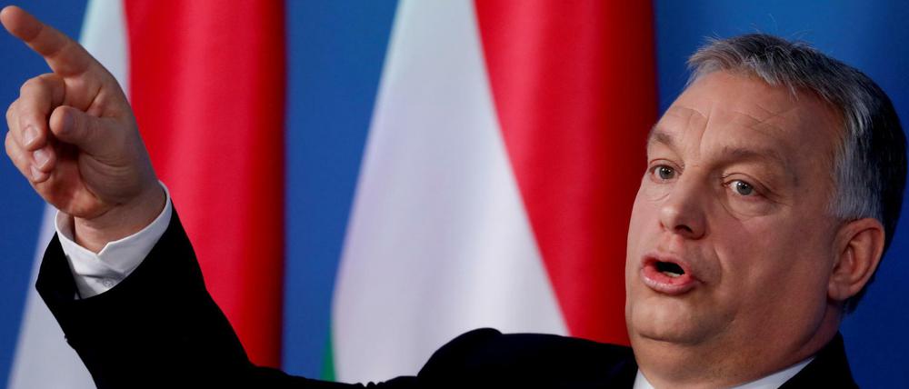 Der ungarische Ministerpräsident Viktor Orban.
